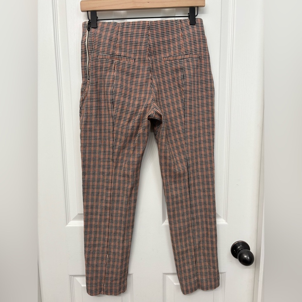 Plaid Ankle Pants | Women’s 4 | a new day | Stretch - Picture 2 of 12